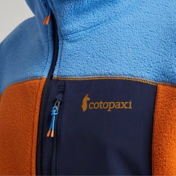 Cotopaxi Abrazo Half Zip Fleece Pullover Men’s XXL Colorblock Sweatshirt Jacket - Picture 11 of 11